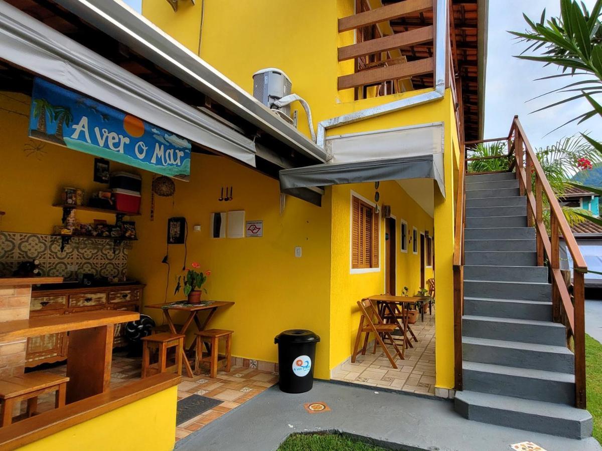A Ver O Mar Beach House Caraguatatuba Extérieur photo