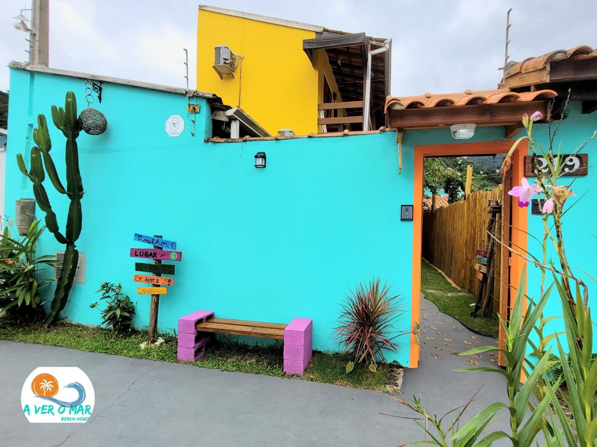 A Ver O Mar Beach House Caraguatatuba Extérieur photo